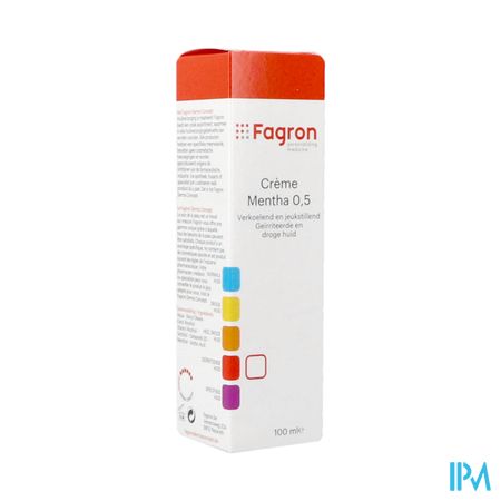 Fdc Mentha 0,5 Creme 100ml