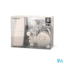 Load image into Gallery viewer, Suavinex Bonhomia Gift Set Beige 4 Prod.

