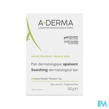 Afbeelding in Gallery-weergave laden, Aderma Indisp. Dermato Haver Wasstuk 100g Nf
