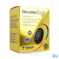 Glucomen Lx2 Set mg/dl Be