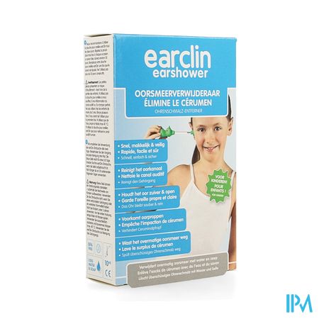 Earclin Earshower Kind Oorsmeer Verwijd. Revogan