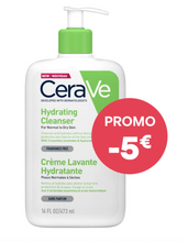 Load image into Gallery viewer, Cerave Hydrating Cleanser 473ml - €5

