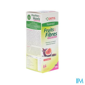 Ortis Fruit & Fibre Syrup 250ml