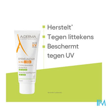 Charger l'image dans la galerie, Aderma Epitheliale Ah Ultra Spf50+ 100ml
