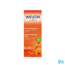 Afbeelding in Gallery-weergave laden, Weleda Massage Olie Arnica 100ml
