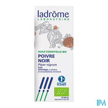 Afbeelding in Gallery-weergave laden, Ladrome Piper Nigrum/zwarte Peper 10ml
