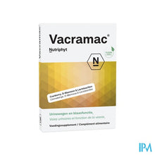 Afbeelding in Gallery-weergave laden, Vacramac 10 Caps 10 Nutriphyt

