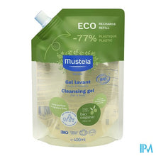 Afbeelding in Gallery-weergave laden, Mustela Fam Bio Wasgel Eco Refill 400ml
