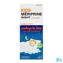 Load image into Gallery viewer, Kids Meriprine Night Siroop 180ml
