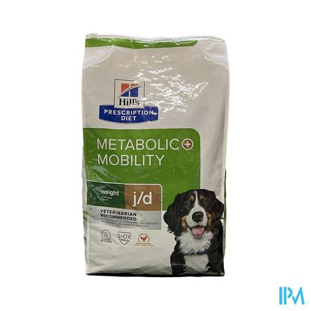 Prescription Diet Canine Metabolic Mobility 12kg