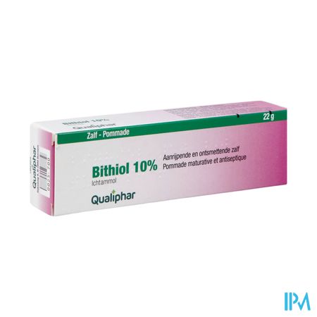 Bithiol 10% Ung. 22g Qualiphar