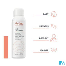 Afbeelding in Gallery-weergave laden, Avene Spray Thermaal Water 150ml
