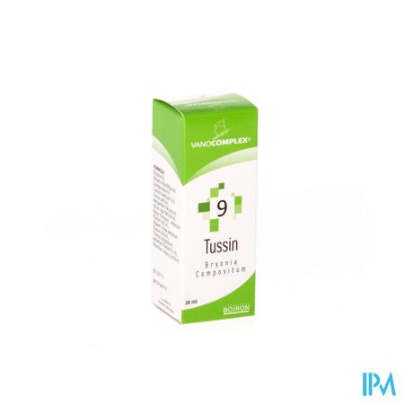 Vanocomplex N 9 Tussin Gutt 20ml Unda