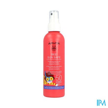 Afbeelding in Gallery-weergave laden, Apivita Hydra Sun Kid Lotion Easy Appl.spf50 100ml
