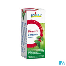 Afbeelding in Gallery-weergave laden, Geheugen Ginkgo 60ml Boiron
