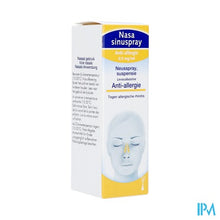 Afbeelding in Gallery-weergave laden, Nasasinuspray A/allerg.0,5mg/ml Neusspr.susp.10ml
