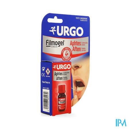 Urgo Aften Mondwondjes Fruitsmaak Filmogel 6ml