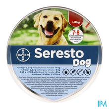 Load image into Gallery viewer, Seresto Dog 4,5g + 2,03 Halsband >8kg
