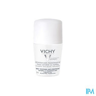 Vichy Deo Huid Gev.-geepileerd Roller 48u 50ml