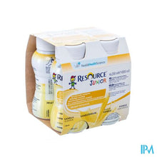 Afbeelding in Gallery-weergave laden, Resource Junior Vanille Nf 4x200ml

