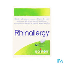 Afbeelding in Gallery-weergave laden, Rhinallergy Comp 60 Boiron
