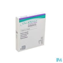 Load image into Gallery viewer, Duoderm Extra Dun Verb Hydro 7,5cmx7,5cm 5 H7951

