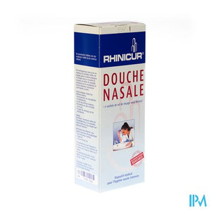 Rhinicur Douche Nasale + 4 Zakjes Spoelzout