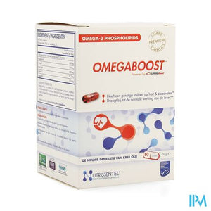 Omegaboost Caps 60