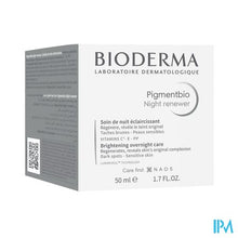 Afbeelding in Gallery-weergave laden, Bioderma Pigmentbio Night Renewer Pot 50ml
