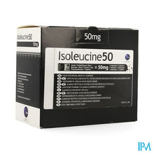 Afbeelding in Gallery-weergave laden, Isoleucine 50 Pdr Zakje 30x4g

