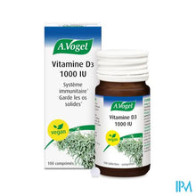 Load image into Gallery viewer, A.Vogel Vitamine D3 100 tabletten
