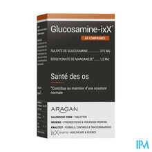 Afbeelding in Gallery-weergave laden, Glucosamine-ixx Tabl 60
