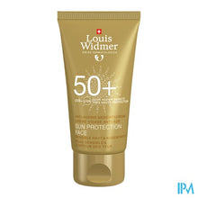 Afbeelding in Gallery-weergave laden, Widmer Sun Face Protection 50 Parf Tube 50ml
