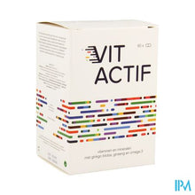 Afbeelding in Gallery-weergave laden, Vit Actif Caps 60
