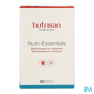 Nutri Essentials Comp 60 Nutrisan