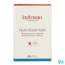 Load image into Gallery viewer, Nutri Essentials Comp 60 Nutrisan
