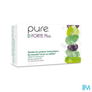 Pure D Forte+ Kauwtabletten 90