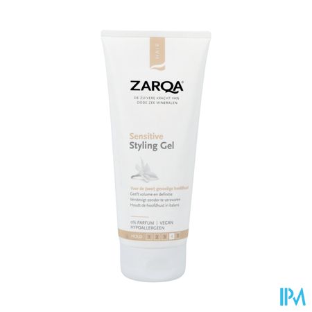 Zarqa Sensitive Styling Gel 200ml Nf