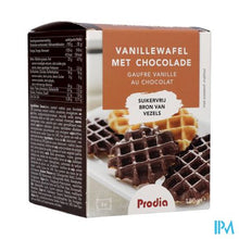 Afbeelding in Gallery-weergave laden, Prodia Wafel Vanille-chocolade 185g 5683 Revogan
