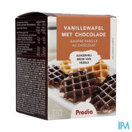 Prodia Wafel Vanille-chocolade 185g 5683 Revogan