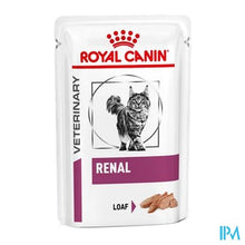 Afbeelding in Gallery-weergave laden, Royal Canin Cat Renal Loaf Wet 12x85g
