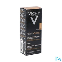 Load image into Gallery viewer, Vichy Fdt Dermablend Fluide 55 Bronze 30ml
