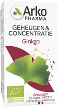 Afbeelding in Gallery-weergave laden, Arkocaps Ginkgo Bio Caps 45
