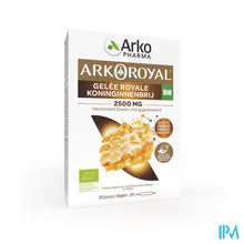 Load image into Gallery viewer, Arkoroyal Bio 2500mg Amp 20
