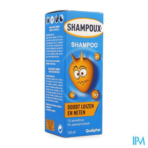 Shampoux Sh Anti Parasit 150ml