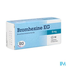 Load image into Gallery viewer, Bromhexine EG         Tabl 50 X 8Mg
