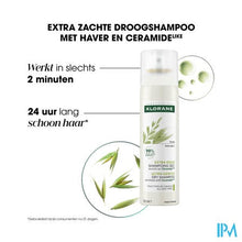 Afbeelding in Gallery-weergave laden, Klorane Capil. Droogsh Havermelk&ceramine 150ml Nf

