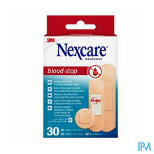 Load image into Gallery viewer, Nexcare 3m Bloodstop Assorted 30 N1730as
