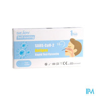 Sejoy Sars-cov-2 A/geen Rapid Test Kit 1 O'life