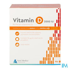 Load image into Gallery viewer, Astel Vitamin D 2000iu Caps 90
